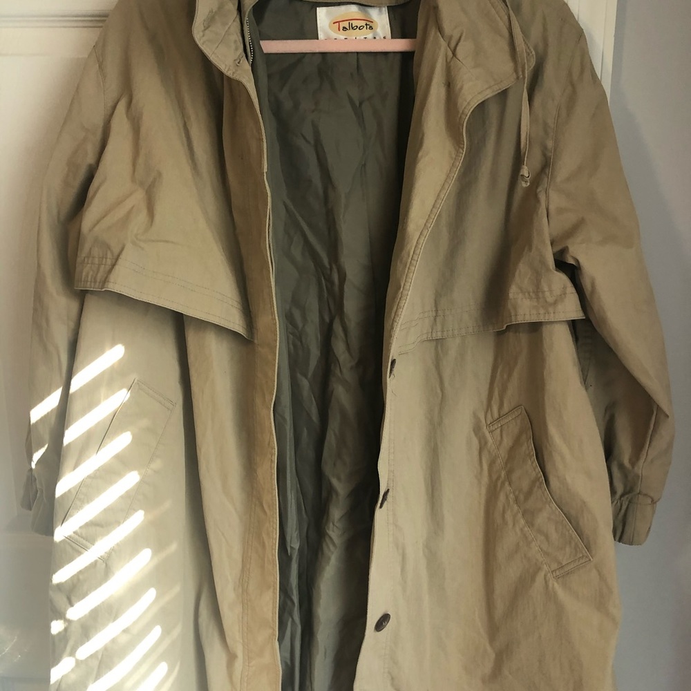 Talbots Petite Parka